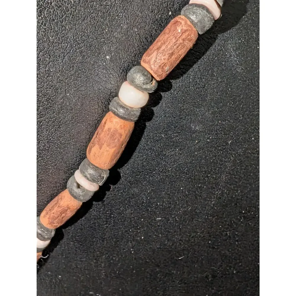 Multicolored & Multi Shapes Beaded Necklace